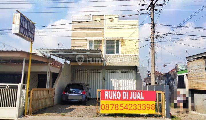 RUKO MURAH 2 LT POROS JALAN DI BANDULAN KOTA MALANG 1