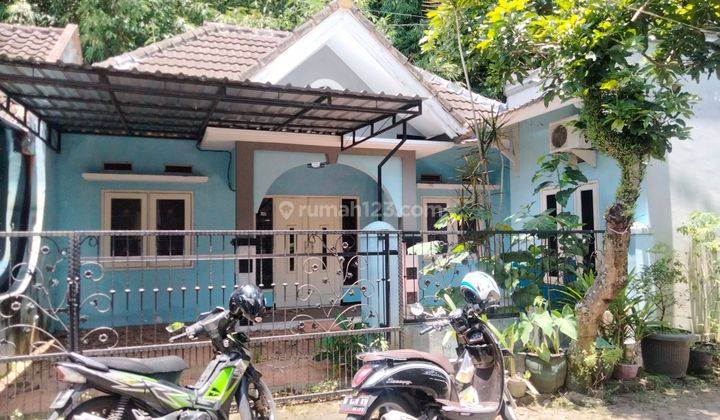 Rumah Murah! Bagus modern siap huni + AC WH di Blimbing 1