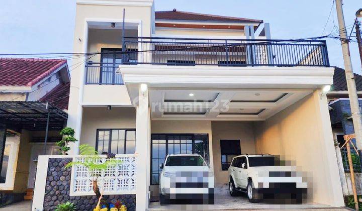 RUMAH BARU MEWAH & KOKOH 2 LT VIEW GUNUNG SIAP HUNI HARGA NEGO! 1