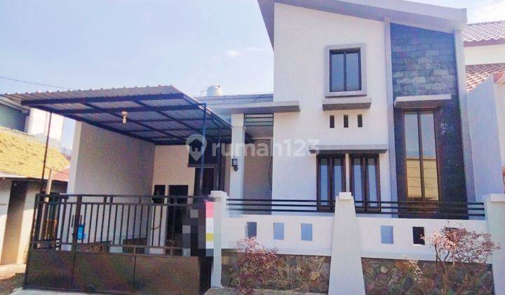 RUMAH BARU MURAH! MODERN SIAP HUNI! DEKAT POROS JL RAYA BANDULAN 2