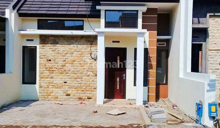 RUMAH BARU MODERN MINIMALIS HARGA MURAH DISUKUN KOTA MALANG 1