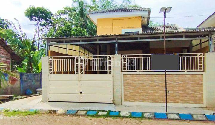 Rumah bagus modern + Perabotan harga Murah di pakis kota Malang 1