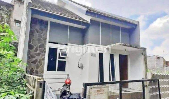 RUMAH MODERN MINIMALIS AREA BLIMBING MURAH SIAP HUNI 1