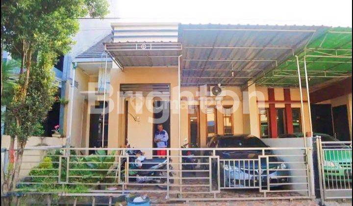 Rumah cantik 2 lt siap huni Griyashanta harga nego sampai deal 1