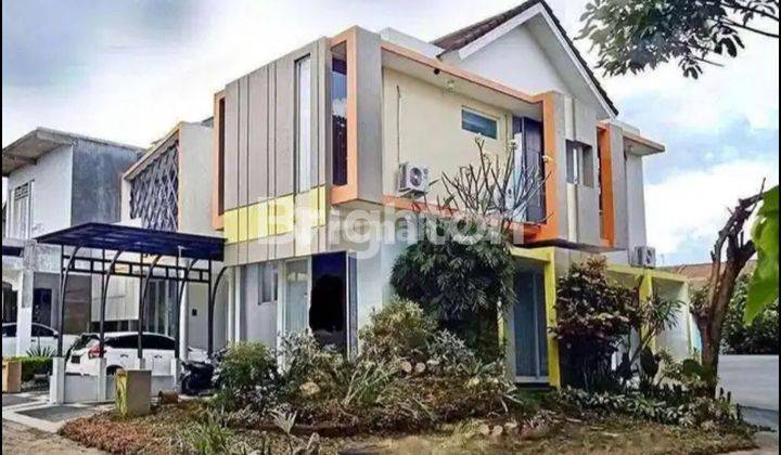 RUMAH BAGUS MODERN + FURNISH HOOK DI PERMATA JINGGA KOTA MALANG 1