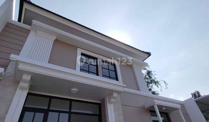 TERMURAH!! RUMAH VILLA VIEW 5 GUNUNG SPEK BANGUN TINGGI 600 JTAN 1