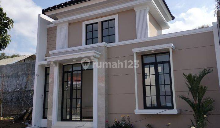 TERMURAH!! RUMAH VILLA VIEW 5 GUNUNG SPEK BANGUN TINGGI 600 JTAN 2