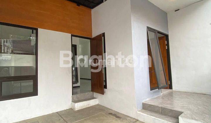 RUMAH BARU MODERN 2 LT SIAP HUNI LOKASI STRATEGIS DI SUKUN KOTA MALANG DEKAT UNIV KANJURUHAN 2