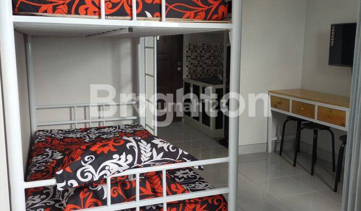 Apartemen Baru semi gross ada balkon dikontrakan full furnished harga murah 1