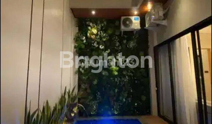 Rumah Baru 2 lantai Smart Home berkonsep Villa Bali Full interior 2