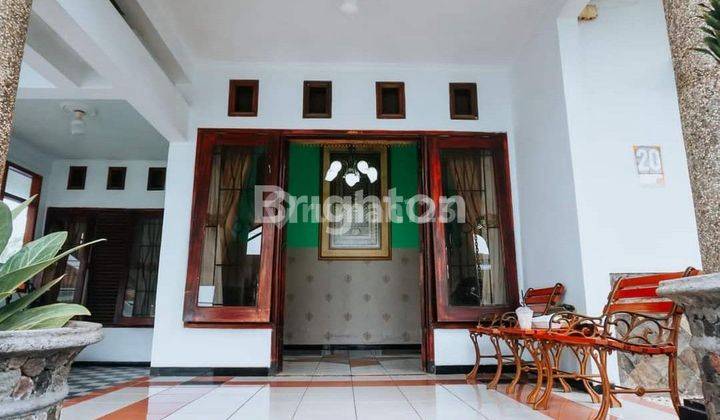 RUMAH HOOK 2.5 LT LUAS DISULFAT BLIMBING KOTA MALANG SEMI FURNISH 2