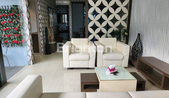 Rumah Bagus Modern 2 Lt Full Furnish  Cepat Di Taman Dayu 2