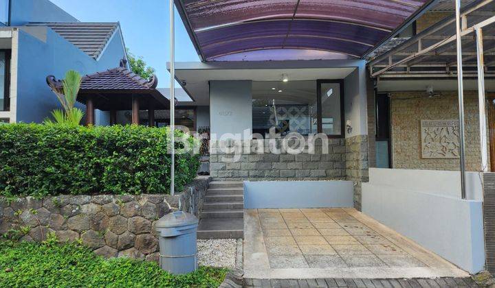 Rumah Bagus Modern 2 Lt Full Furnish  Cepat Di Taman Dayu 1