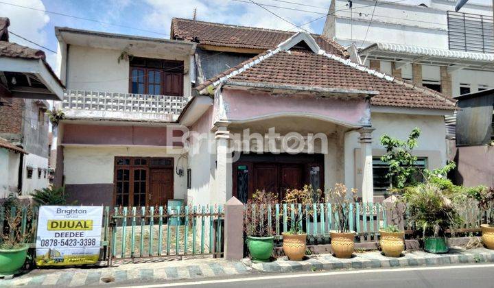 RUMAH 1.5 LT STRATEGIS DI POROS JALAN IKAN PIRANHA KOTA MALANG COCOK UTK USAHA, KOS DLL 1