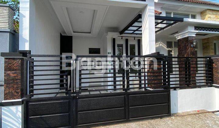 Rumah Baru 2 Lt Mewah Spek Tinggi Strategis Di Sengkaling  1