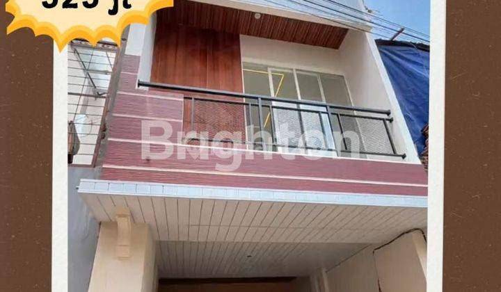 RUMAH BARU 3 LT 500 JTan IDAMAN MILENIAL DISAWOJAJAR 1 KOTA MALANG 1