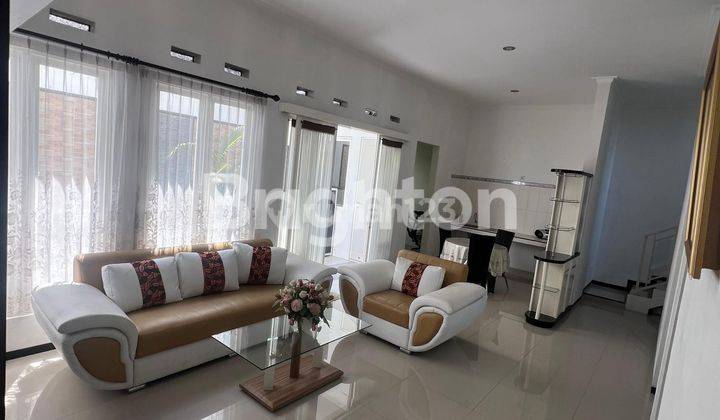 RUMAH BAGUS MODERN 2 LT FURNISH DI CLUSTER ELIT KARANGPLOSO DEKAT EXIT TOL 2