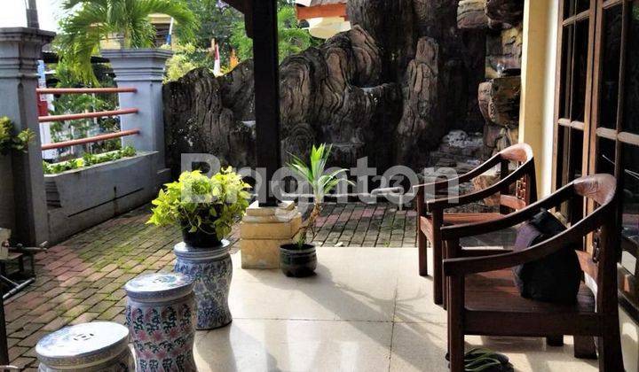 RUMAH BAGUS KOKOH DI ARAYA 3 LT SEMI FURNITURE HARGA NEGO 2