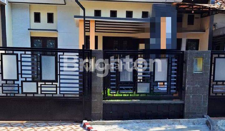 RUMAH BAGUS MODERN LOKASI STRATEGIS DEKAT KULINER, KAMPUS DLL DI SUKUN KOTA MALANG 1