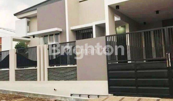 Rumah Modern Furnish Spek Tinggi 2 Lt Dekat Exit Tol Kota Malang 2