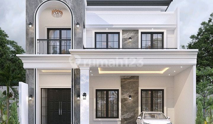 Rumah Baru Gress 2lt Spek Tinggi Dekat Kampus & Wisata Sengkaling 1
