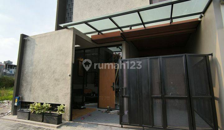 Rumah Baru Desain Industrial 2 Lt Smart HomeSystem DiSukun malang 1