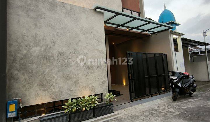 Rumah Baru Desain Industrial 2 Lt Smart HomeSystem DiSukun malang 2