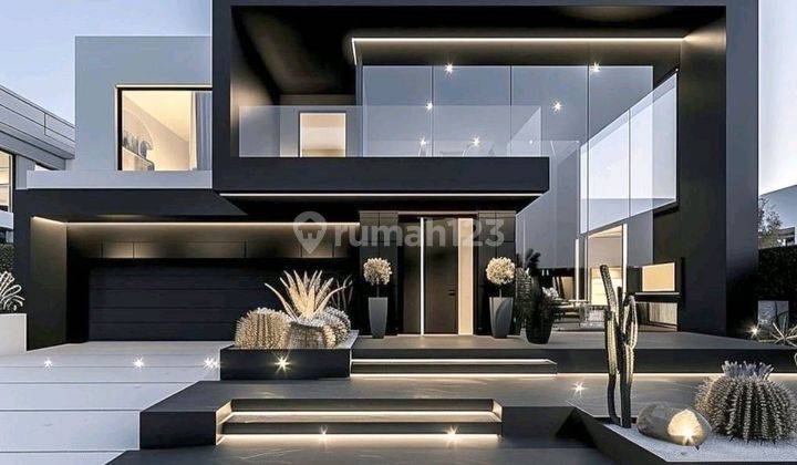 Villa Mewah Baru 2 Lt Dekat Skyland View Gunung+ Kolam Renang  1