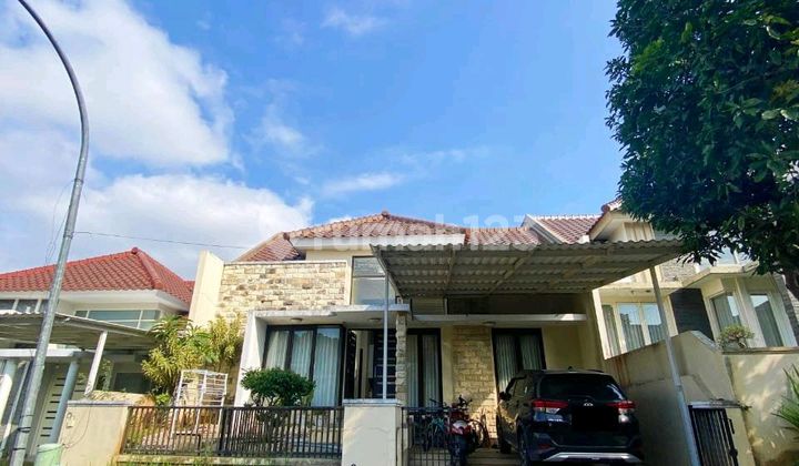 Rumah Mewah Murah Di Villa Puncak Tidar Semi Furnished 