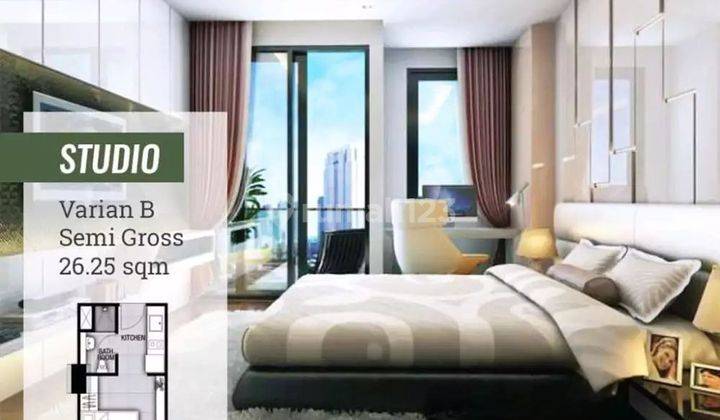 Springwood Residence Alsut Dekat Binus Unit Baru Studio 8