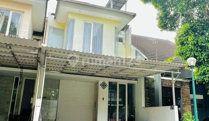 Rumah Minimalis Citraland Cluster Alam Hijau 2,5 Lt Semi Furnish