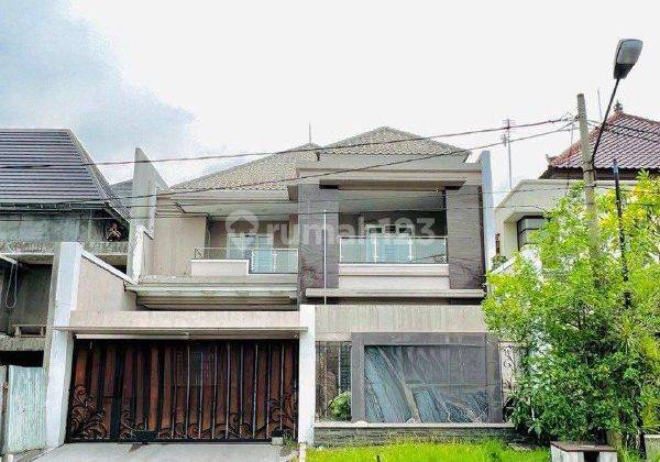 Jual Rumah Araya Tahap 1 Mewah 2,5 Lantai With Attic Room Furnish 1