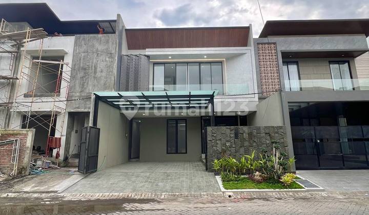 Rumah Baru Mewah di Araya Tahap 2 Finishing Grade A Banyak Bonus Rumah Baru Mewah di Araya Tahap 2 Finishing Grade A Banyak Bonus