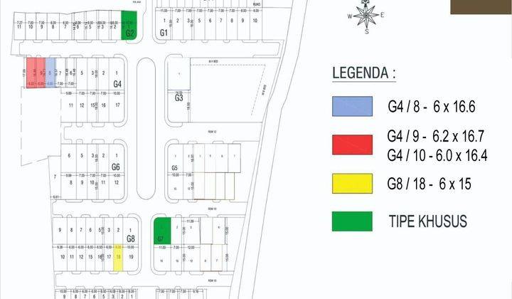 Tanah Kavling Dian Istana Cluster Moca Vrbana Blok G7 4