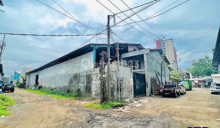 Gudang Gunung Anyar Dekat Toll Tambak Sumur Tipe 20x27 2