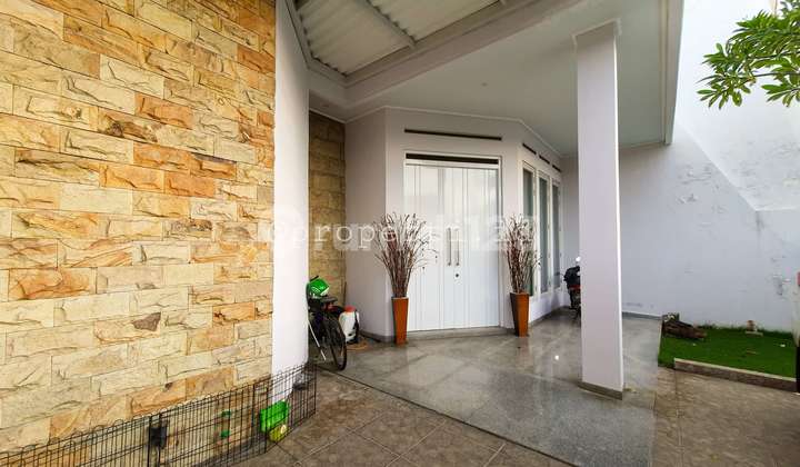 Rumah Kalikepiting 2 Lantai Furnished Ada Kolam Renang 4