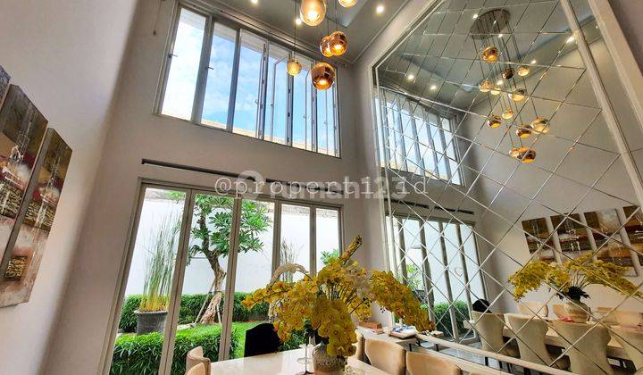 Rumah Kalikepiting 2 Lantai Furnished Ada Kolam Renang 12