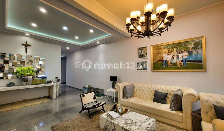 Rumah Kalikepiting 2 Lantai Furnished Ada Kolam Renang 14