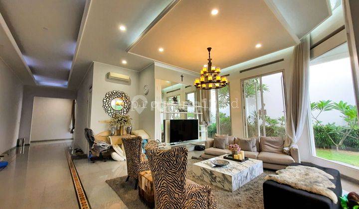 Rumah Kalikepiting 2 Lantai Furnished Ada Kolam Renang 16