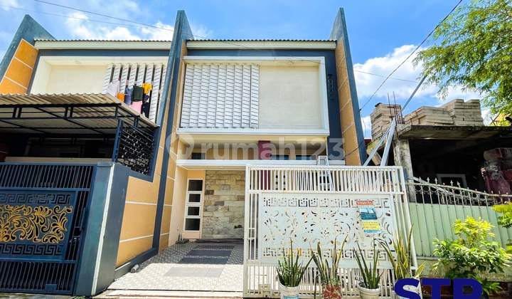 Rumah Baru Ploso Timur Kalijudan 2 Lantai Minimalis Terjangkau 1