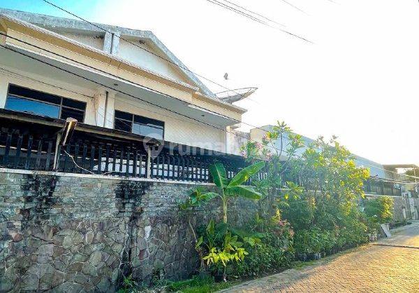 Rumah Kantor Lebak Arum Kenjeran 2 Lantai Posisi Hoek 3