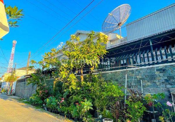 Rumah Kantor Lebak Arum Kenjeran 2 Lantai Posisi Hoek 4