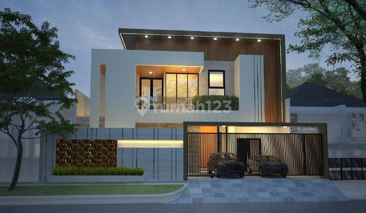 Rumah Baru Magnolia, Graha Natura 2 Lt With Private Pool 1