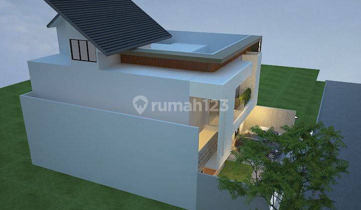 Rumah Baru Magnolia, Graha Natura 2 Lt With Private Pool 3