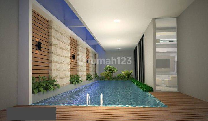 Rumah Baru Magnolia, Graha Natura 2 Lt With Private Pool 8