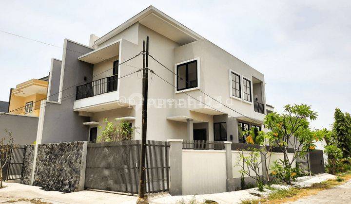 Rumah Taman Panjang Jiwo Permai 2 Lantai Hook Istimewa 1