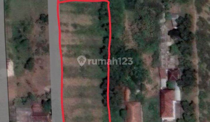 Tanah Kebonagung Mojokerto Posisi Pojok Berbentuk Kotak 4