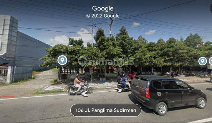 Tanah Dan Gudang Panglima Sudirman Lamongan Hadap Utara 1