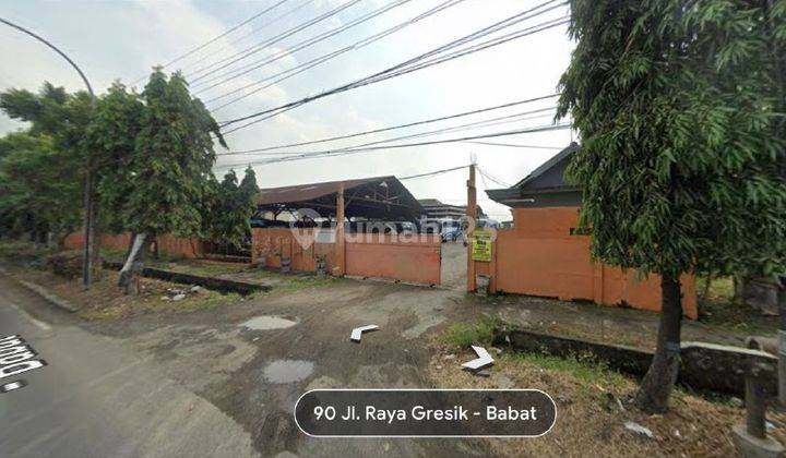 Tanah, Pabrik, Dan Gudang Jaksa Agung Suprapto Lamongan 1
