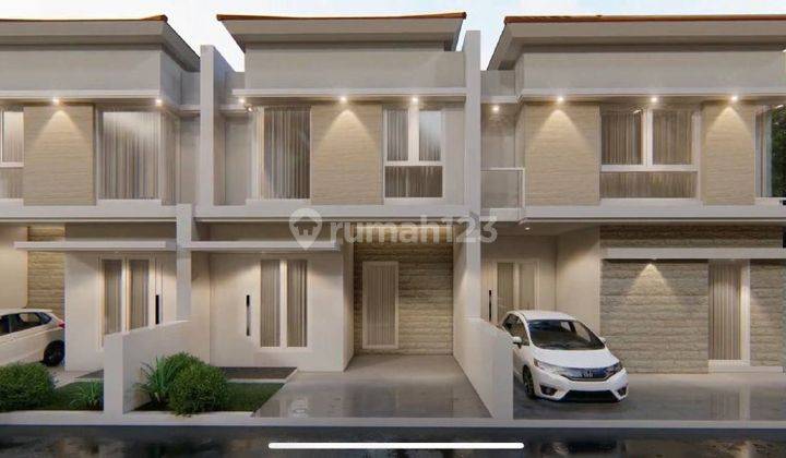 Rumah Baru Simpang Darmo Permai Selatan Ada 4 Unit Jejer 3